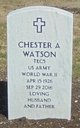 Chester A. Watson Photo