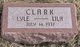  Lyle Dean Clark