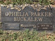  Mary Ophelia <I>Parker</I> Buckalew