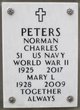 Norman Charles Peters Photo