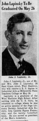  John Joseph Lapinski
