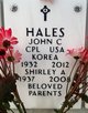  John Charles “Jack” Hales