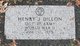  Henry J. Dillon
