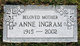 Anne Chropka Ingram - Obituary