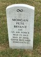 Morgan Pete Bryant Photo
