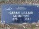  Sarah Lillian Fairfield <I>Pullen</I> McIntyre