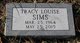 Tracy Louise Sims Photo
