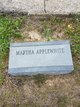  Martha Applewhite