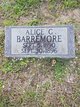  Alice C. Barremore