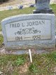  Fred Lee “Freddie” Jordan