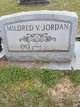  Mildred V. <I>Fortenberry</I> Jordan