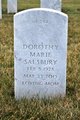  Dorothy Marie <I>Johnson</I> Salsbury