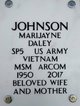  Marijayne Daley “MJ” <I>Dumas</I> Johnson