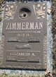 Elizabeth A. Reilling Zimmerman Photo