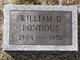  William David Pontious