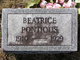  Beatrice C <I>Snyder</I> Pontious