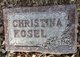  Christina <I>Kessel</I> Kosel