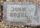  John “Johannes” Kosel