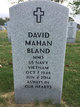 David Mahan Bland Photo