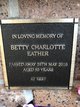  Betty Charlotte Eather