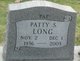 Patty “Pat” Sauer Long Photo