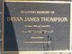 Mr. Bryan James Thompson