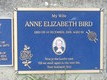 Mrs. Anne Elizabeth “Betty” <I>Smyth</I> Bird
