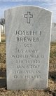Joseph Forrest “Bud” Brewer Photo