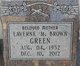 Laverne M Brown Green Photo