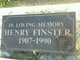  Heinrich “Henry” Finster