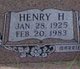  Henry H. “Hank or Heinie” Racinowski