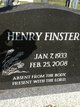  Henry Finster