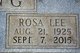 Rosa Lee Butler Young Photo