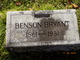  Benson B. Bryant