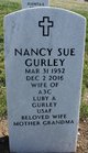 Nancy Sue Dodson Gurley Photo