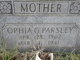  Ophia Odell <I>Pack</I> Parsley