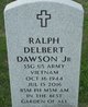 SSGT Ralph Delbert Dawson Jr. Photo