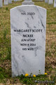 Rev Margaret “Biddy” <I>Scott</I> McKee