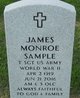 TSGT James Monroe Sample Photo