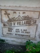  Mateo V. Villaruz Sr.