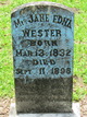  Jane Edna Wester