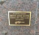 Betty Anne Butts Photo