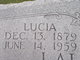  Lucia “Lucy” <I>Dembiczak</I> Lauwart