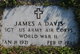CPL James A “Jimmy” Davis