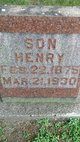  Nels Henry “Henry” Nelson