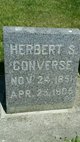  Herbert S. Converse