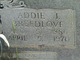  Addie I <I>Breedlove</I> Davis