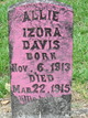  Addie Izora Davis