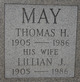  Thomas H May