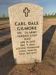 SFC Carl Dale Gilmore